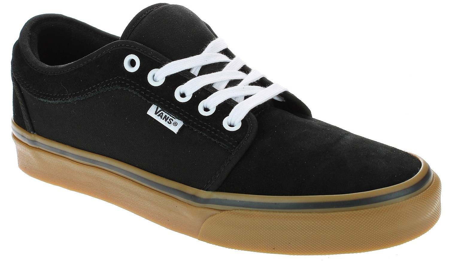 buty Vans Skate Chukka Low - Black/Black/Gum