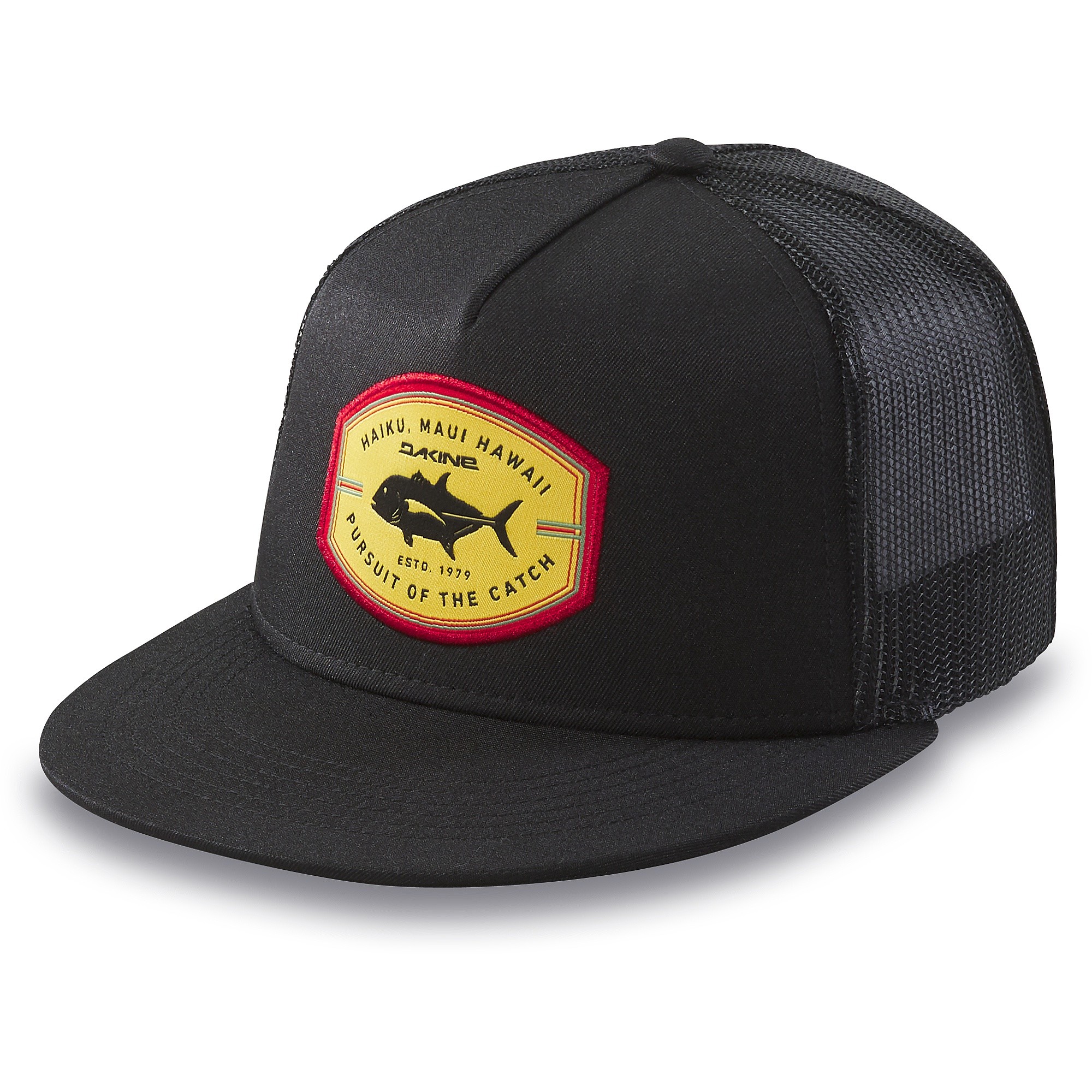 gorra con visera Dakine Offshore Flat Bill Trucker - Rasta