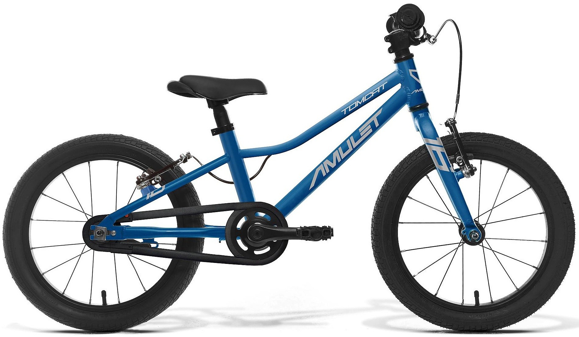 vélo Amulet Tomcat 16" - Strong Blue/Silver - kid´s