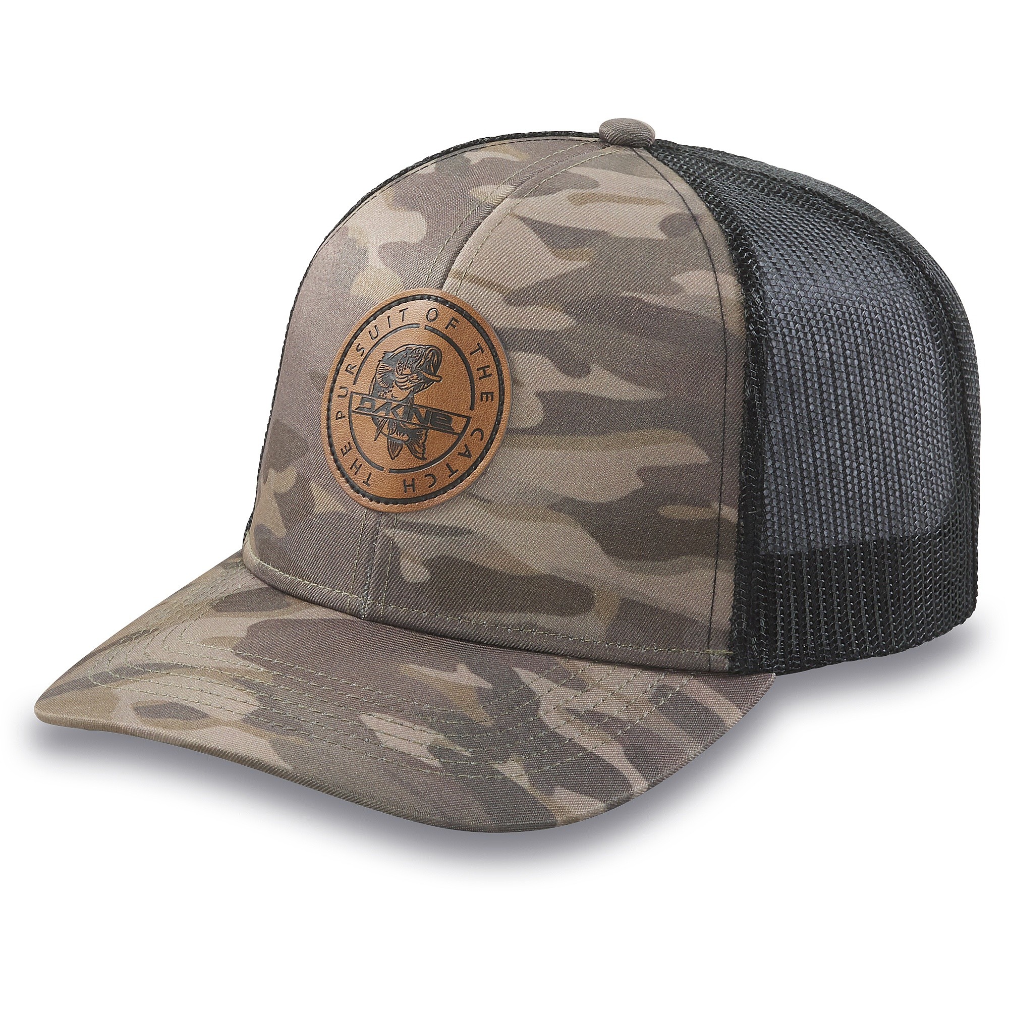 Kappe Dakine Crossing Curved Bill Trucker - Vintage Camo