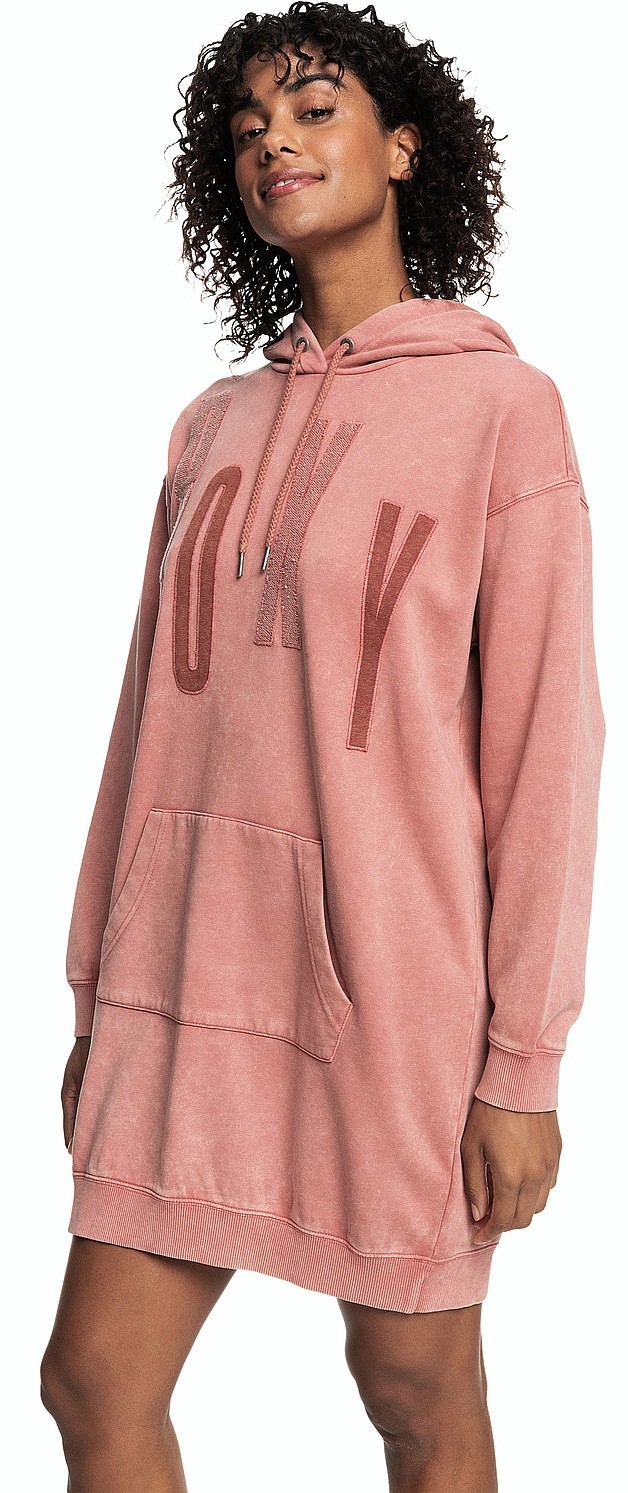 Kleid Roxy Sound Waves - MMS0/Cedar Wood - women´s