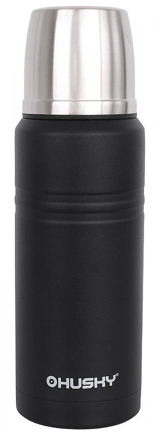 Thermosflasche Husky Maul 750 - Black