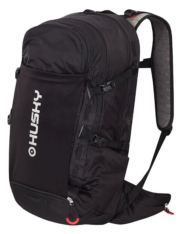 mochila Husky Clever 30 - Black
