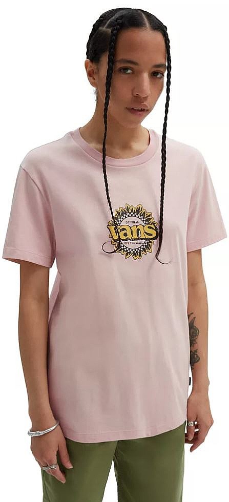 T-shirt Vans Sanctuary BFF - Dusk Downer Rose Smoke