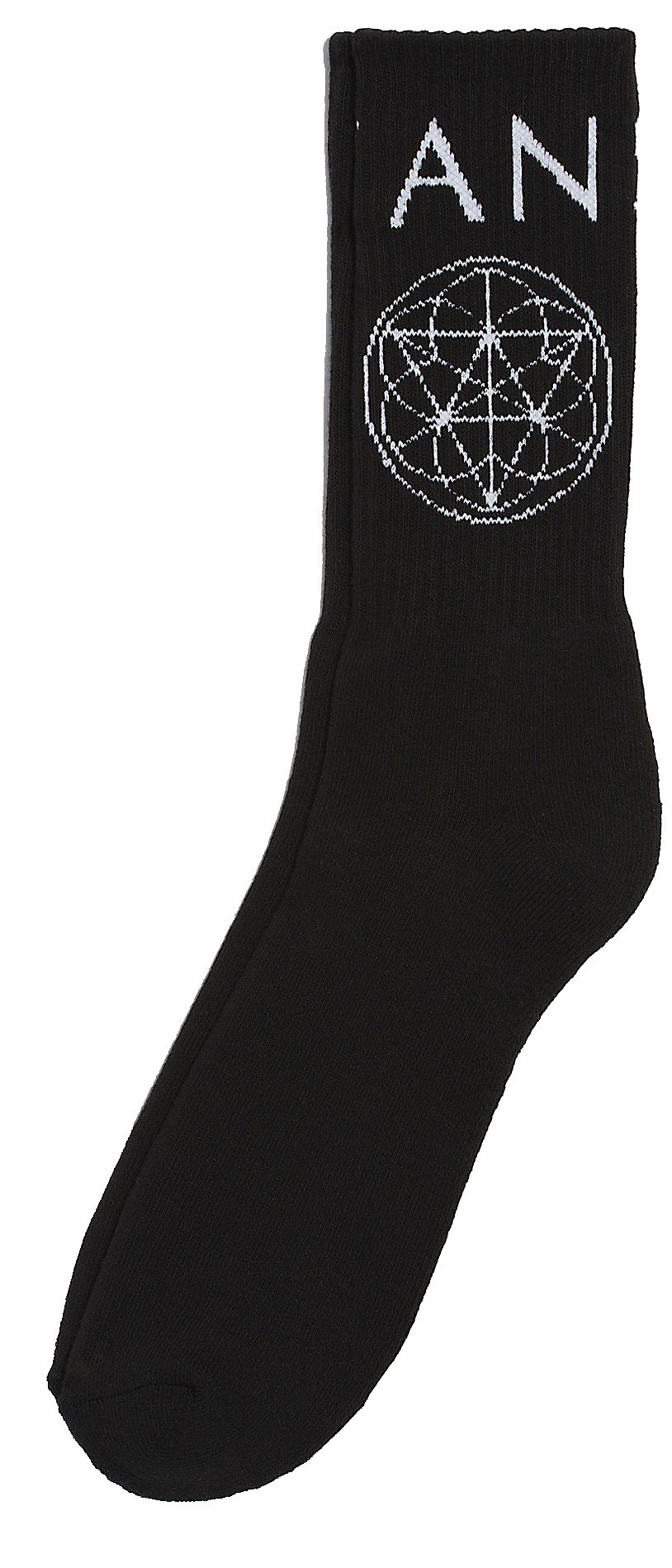 Socken Vans Perris & Dennis Crew - Benegas & Enarson Black - men´s