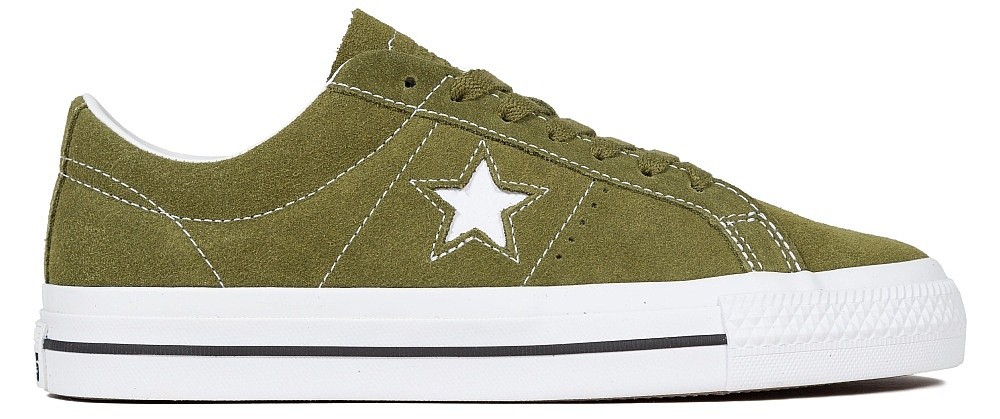 chaussures Converse Cons One Star Pro Fall Tone OX - A04599/Trolled/White/Black