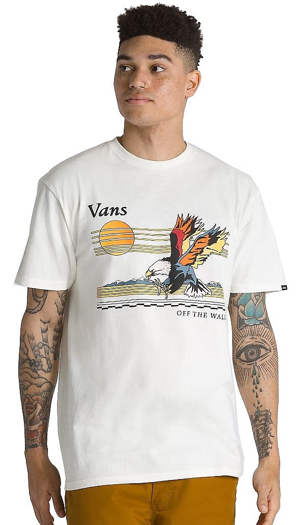 camiseta Vans Soaring Eagle - Marshmallow - men´s