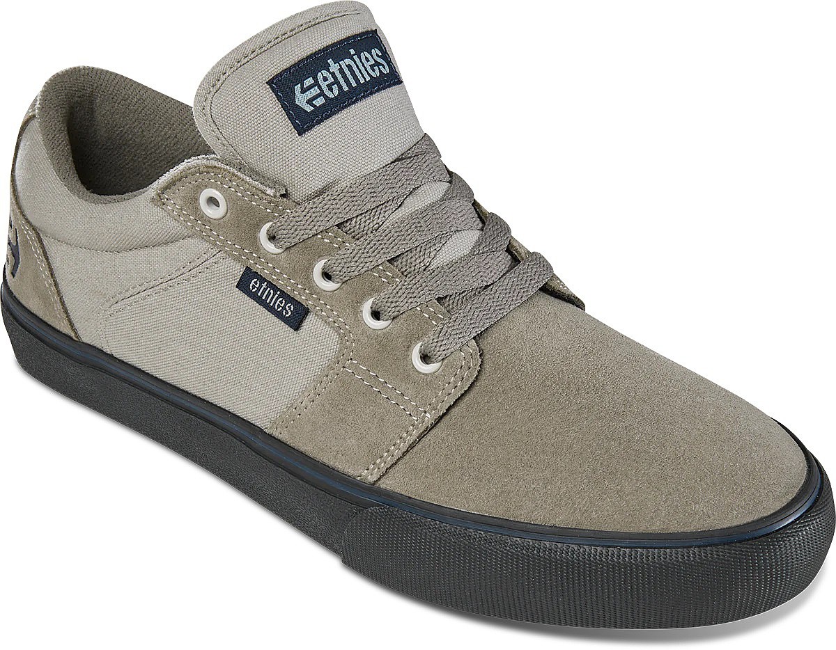 chaussures Etnies Barge LS - Warm Grey/Black - men´s