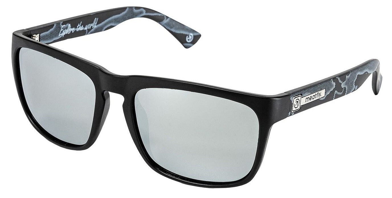 des lunettes Meatfly Ronnie - Morph Black