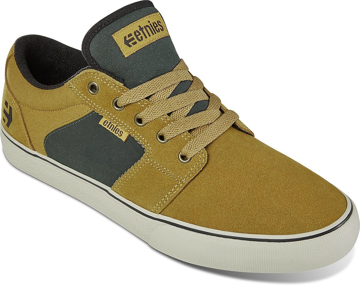 topánky Etnies Barge LS - Tan/Green