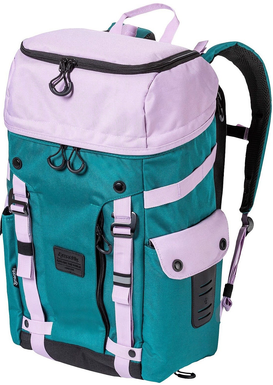 sac à dos Meatfly Scintilla - Lavender/Dark Jade