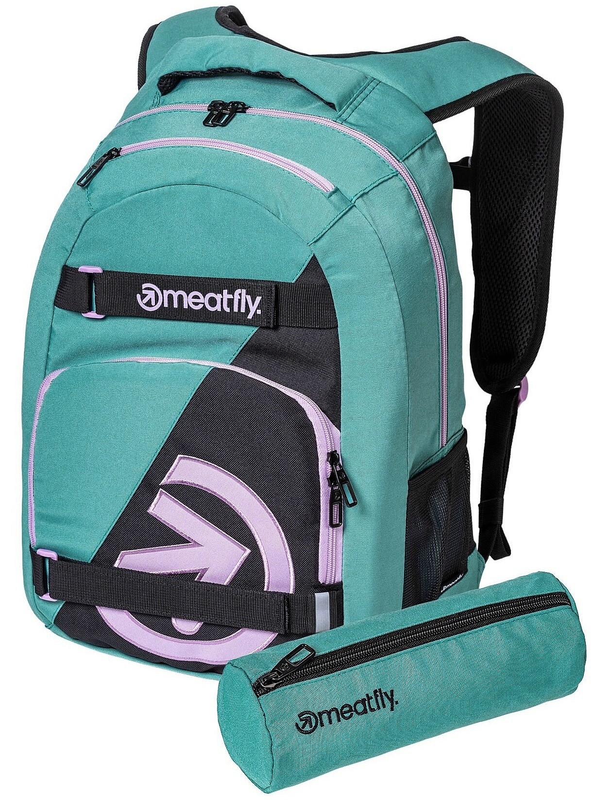 Rucksack Meatfly Exile - Green Moss/Black