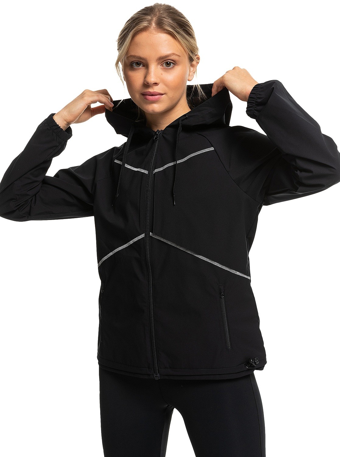 geacă Roxy Bold Moves - KVJ0/Anthracite - women´s