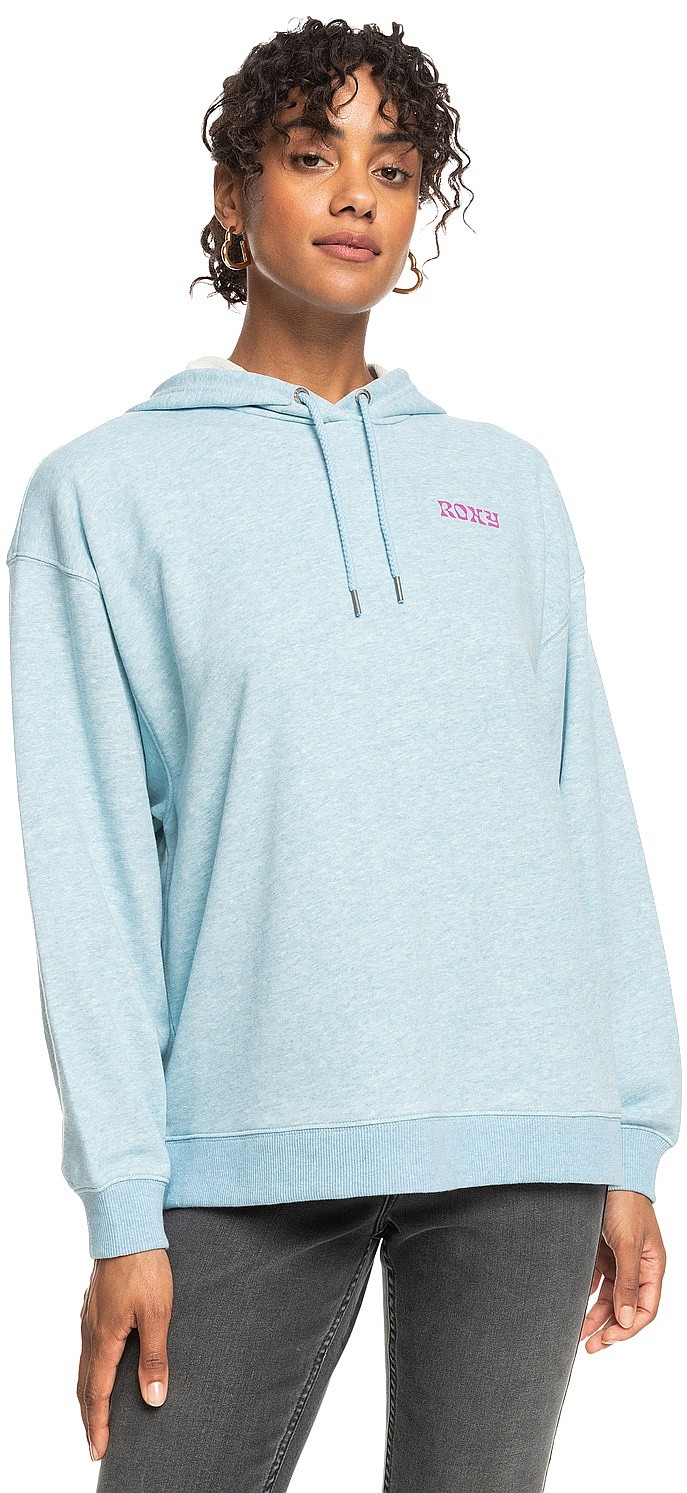 sweatshirt Roxy Lights Out C - BFT0/Clear Sky - women´s