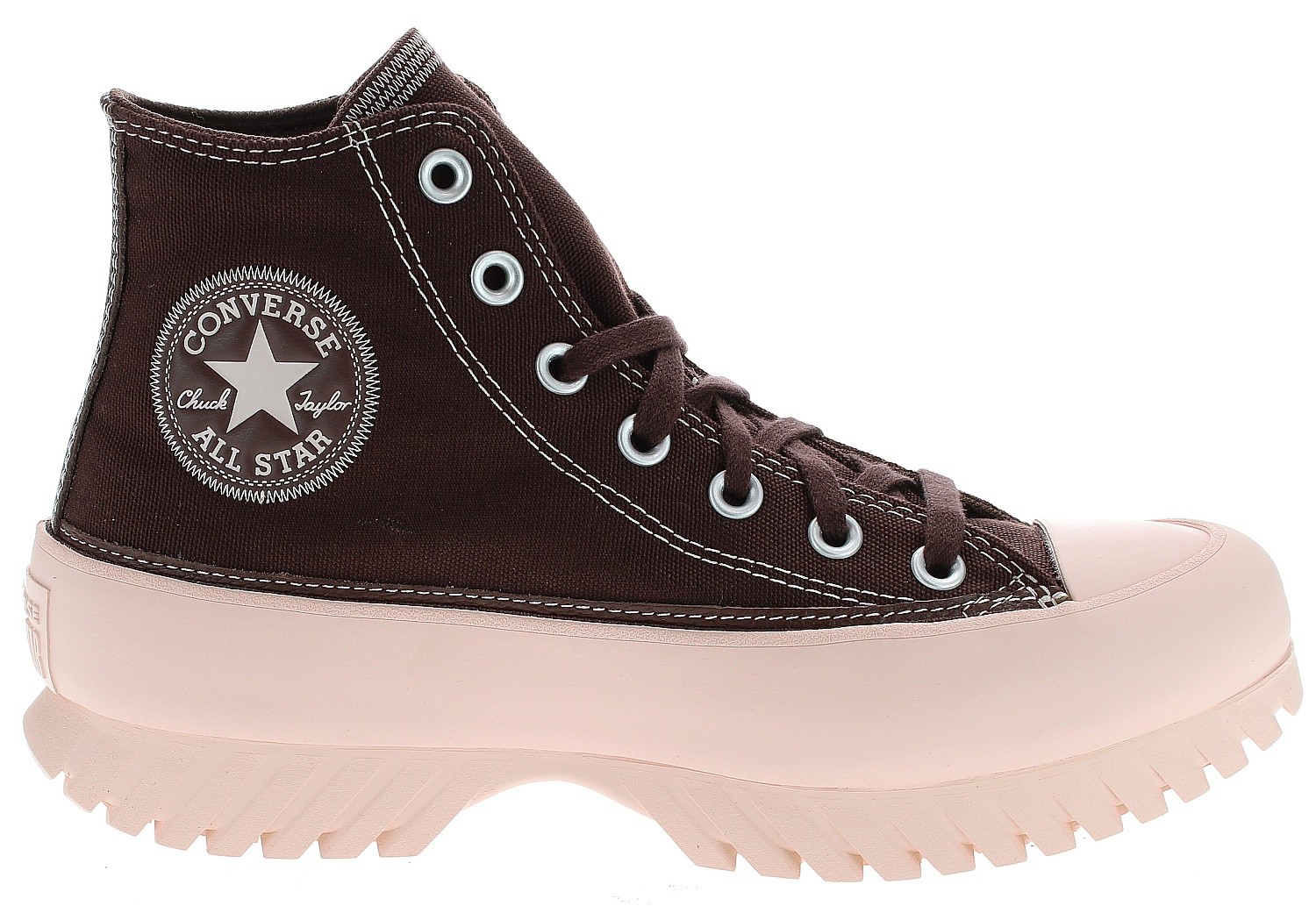 topánky Converse Chuck Taylor All Star Lugged 2.0 Platform Mixed Hi - A04633/Eternal Earth/Pink Sage