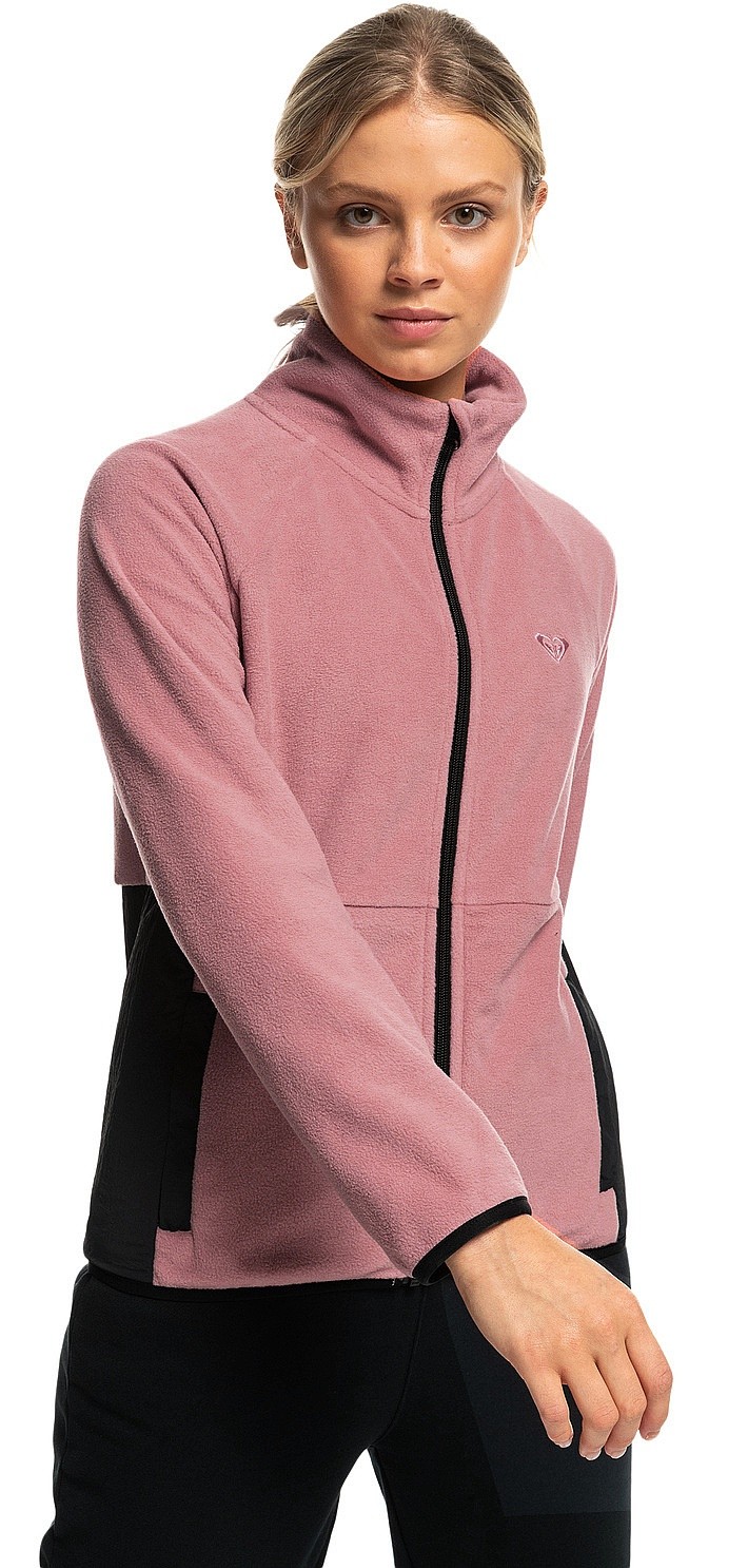 куртка Roxy Waves Of Warmth Tech - MKP0/Dusty Rose - women´s