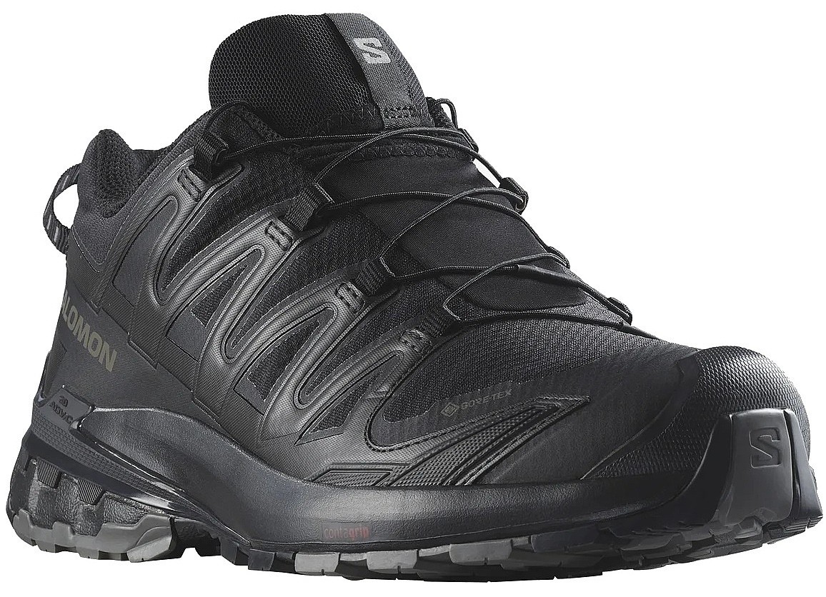 chaussures Salomon XA Pro 3D V9 GTX - Black/Phantom/Pewter - men´s