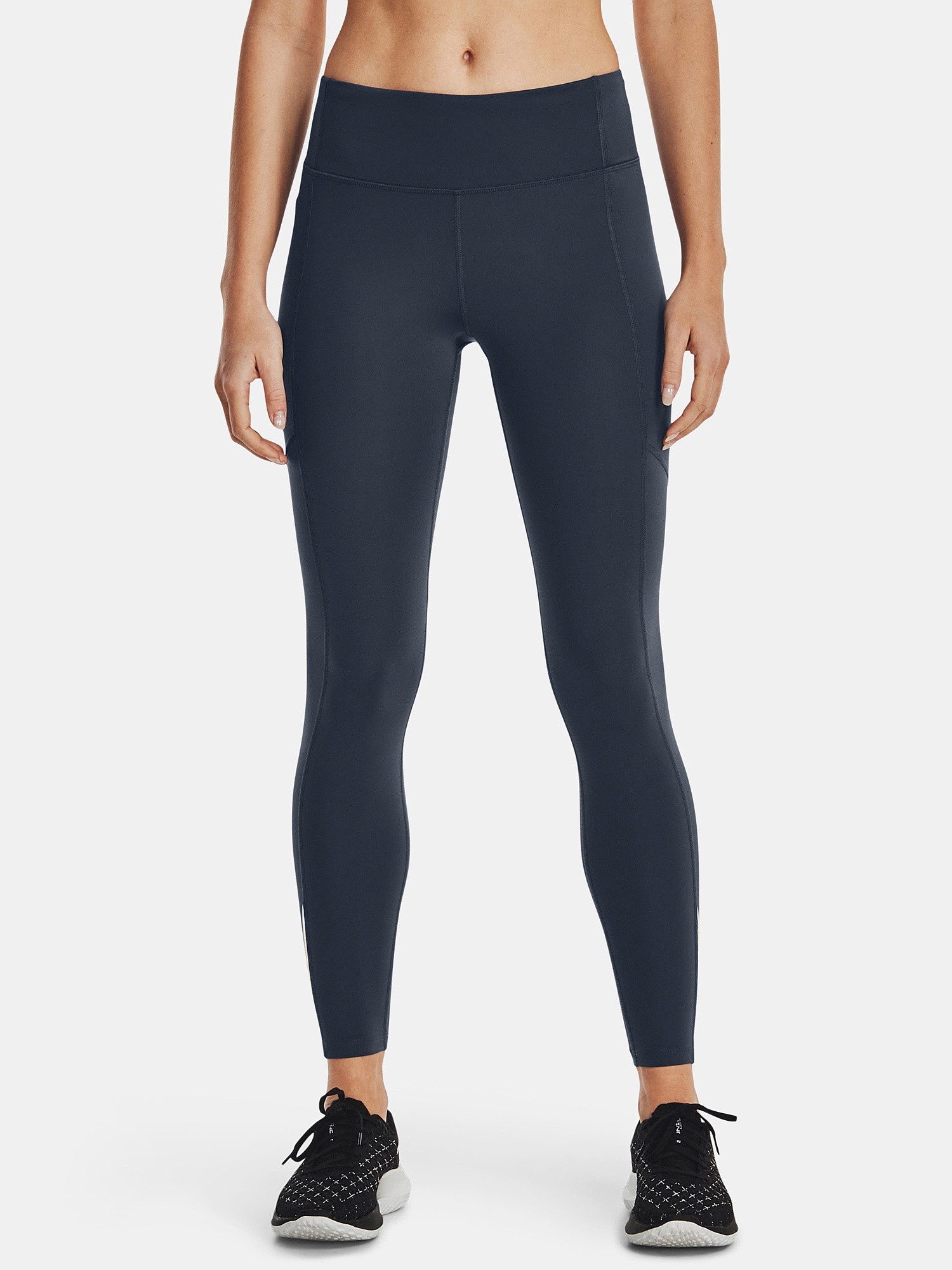 jambières Under Armour Fly Fast 3.0 Tight - Downpour Gray/Reflective - women´s