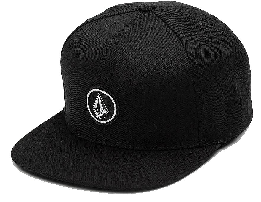 kšiltovka Volcom Quarter Twill - Black