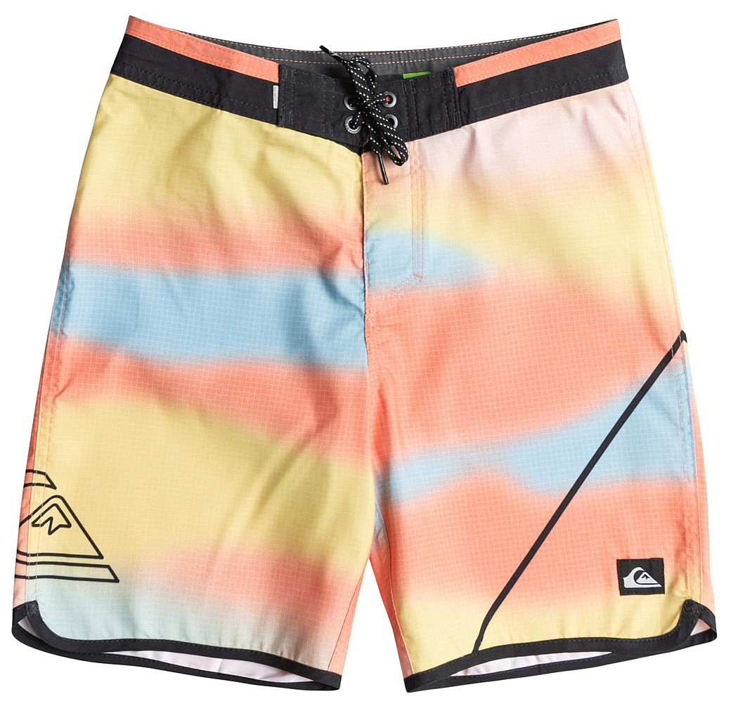 szorty kąpielowe Quiksilver Everyday New Wave 16 - MHV6/Fresh Salmon