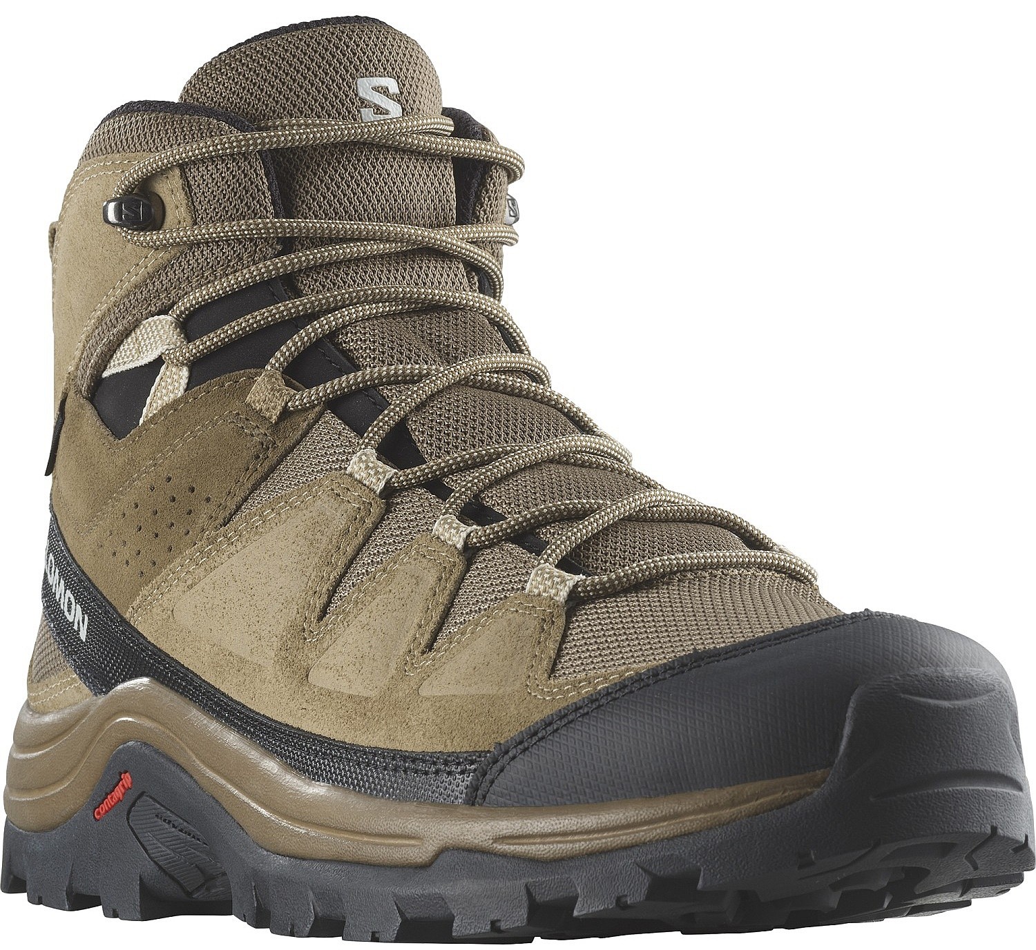 Schuhe Salomon Quest Rove GTX - Kangaroo/Kelp/Black - men´s