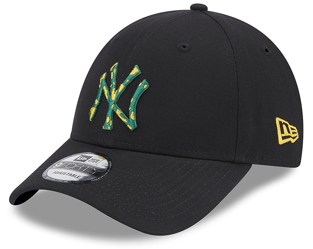 casquette New Era 9FO Seasonal Infill MLB New York Yankees - Black/Green/Yellow - men´s
