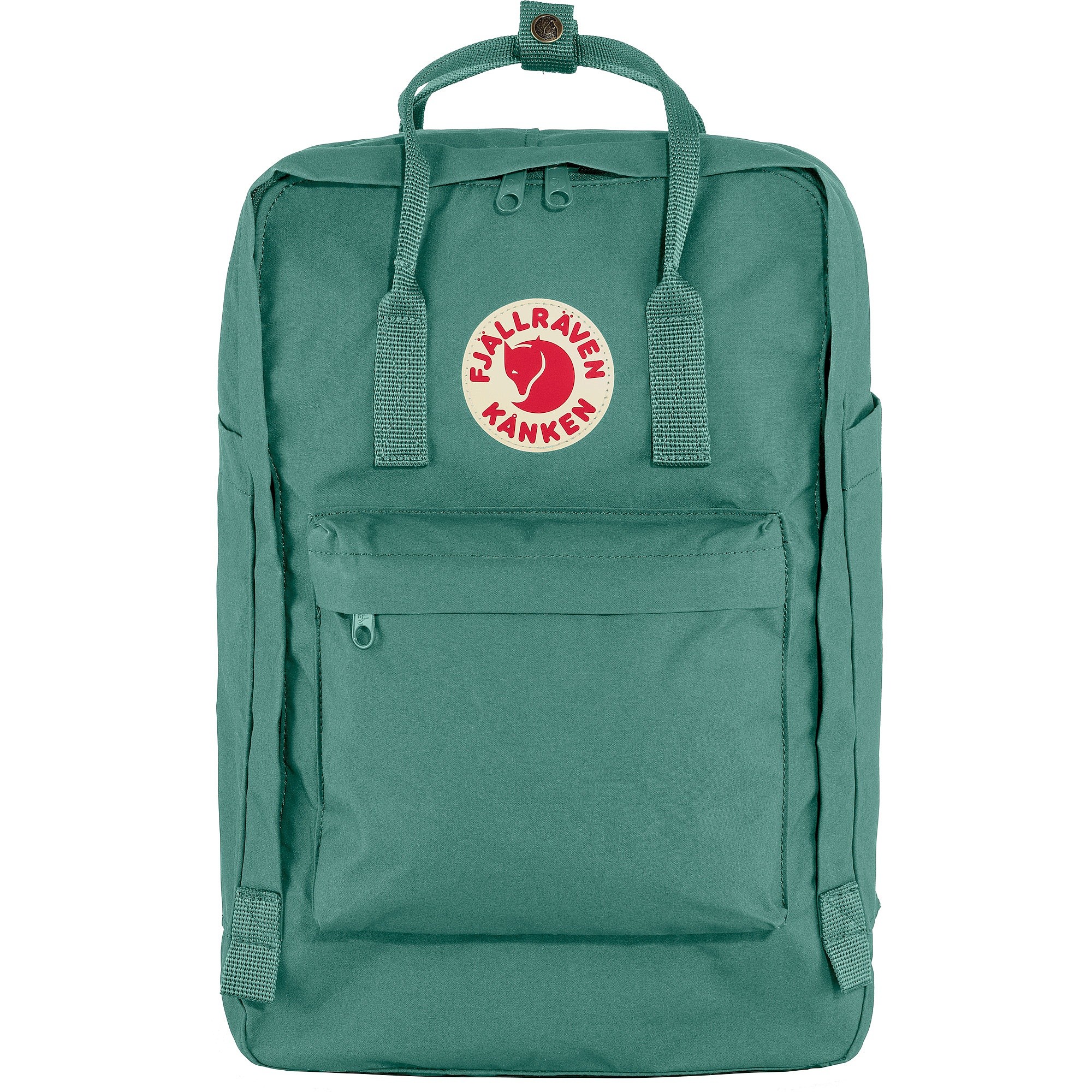 sac à dos Fjällräven Kanken Laptop 17 - 664/Frost Green