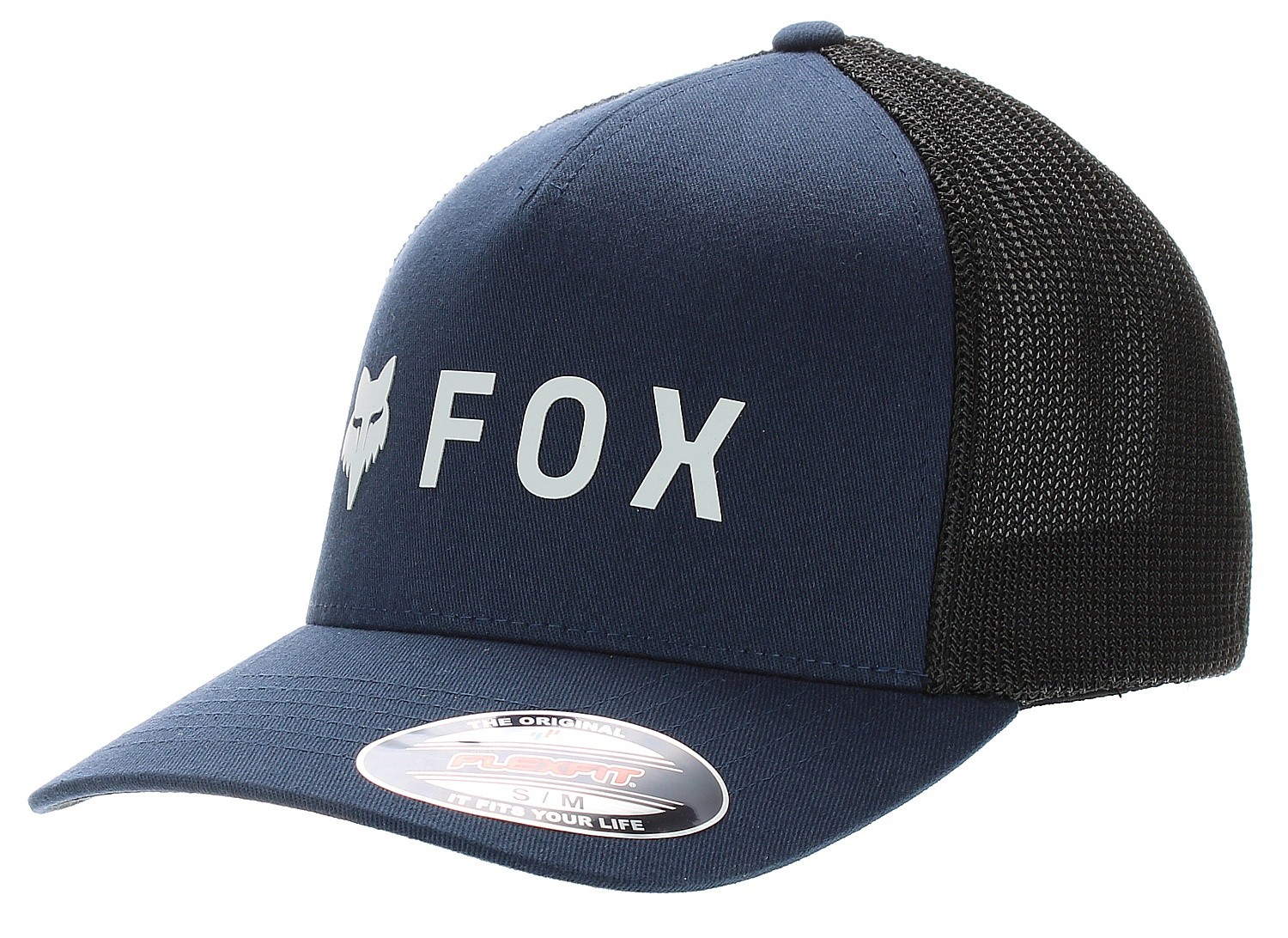 gorra con visera Fox Absolute Flexfit Trucker - Midnight - men´s