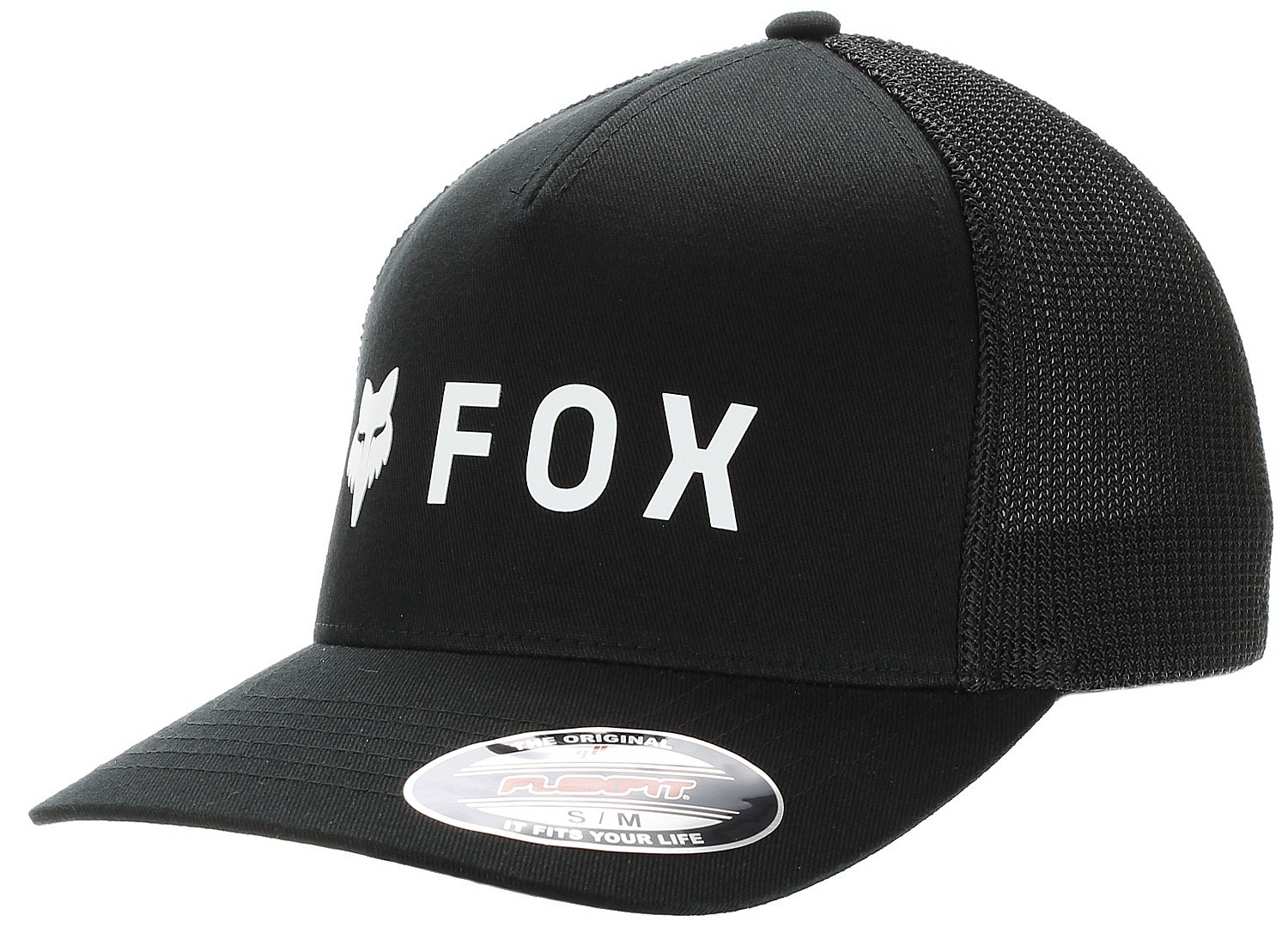 cap Fox Absolute Flexfit Trucker - Black - men´s