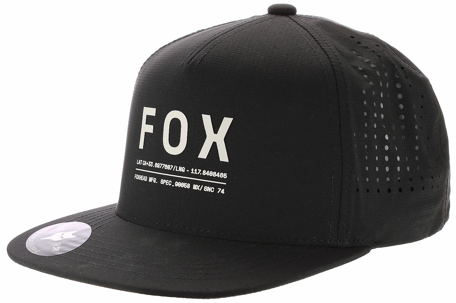 kasket Fox Non Stop Snapback - Black - men´s