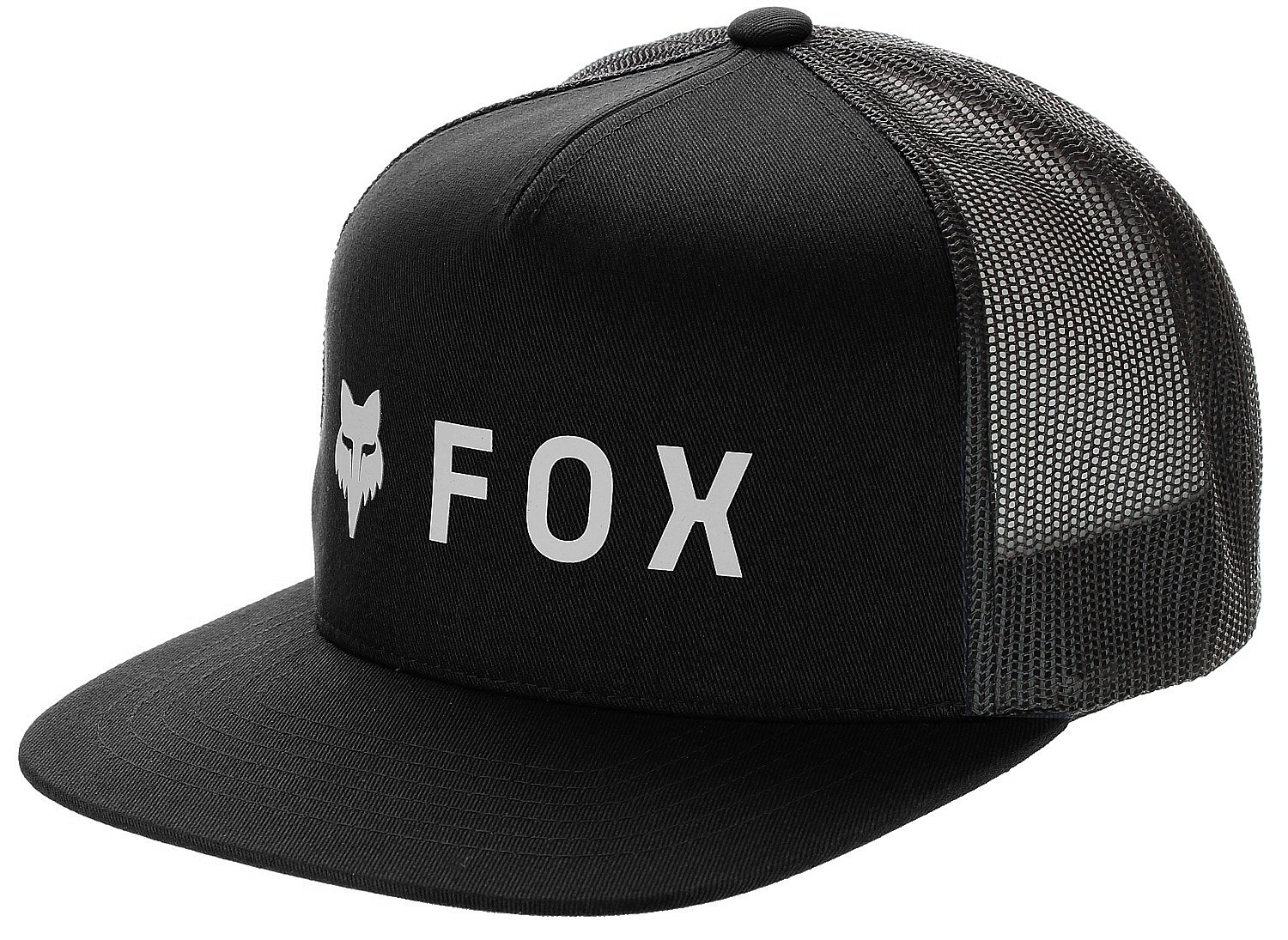 baseball sapka Fox Absolute Mesh Snapback Trucker - Black - men´s
