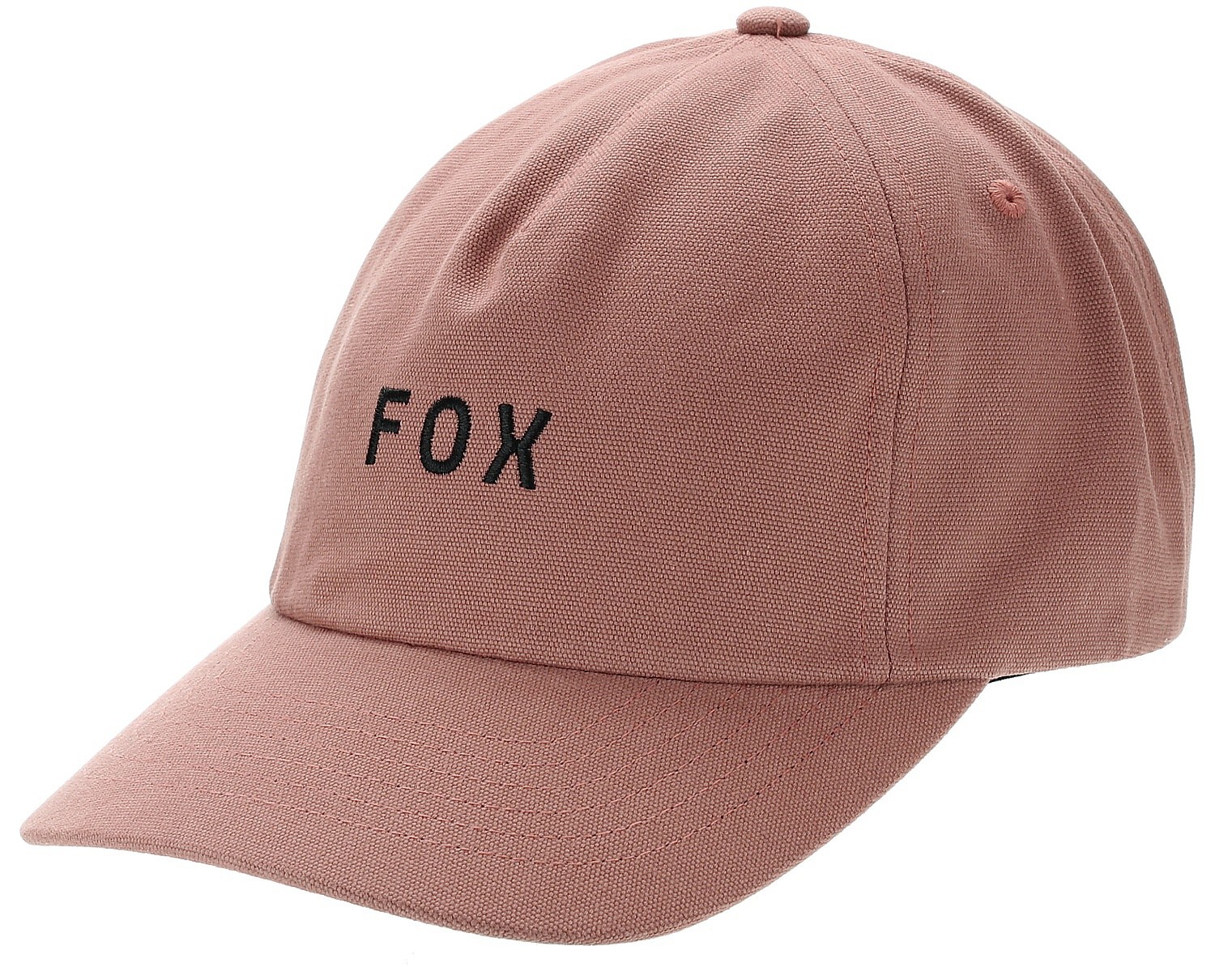 cap Fox Wordmark Adjustable - Cordovan - women´s