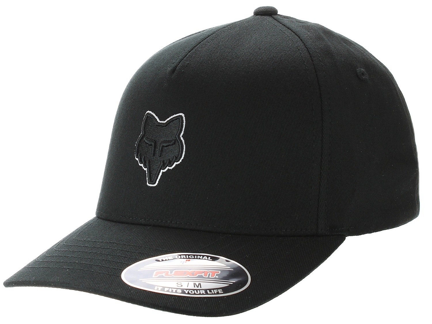 cap Fox Head Flexfit - Black - men´s