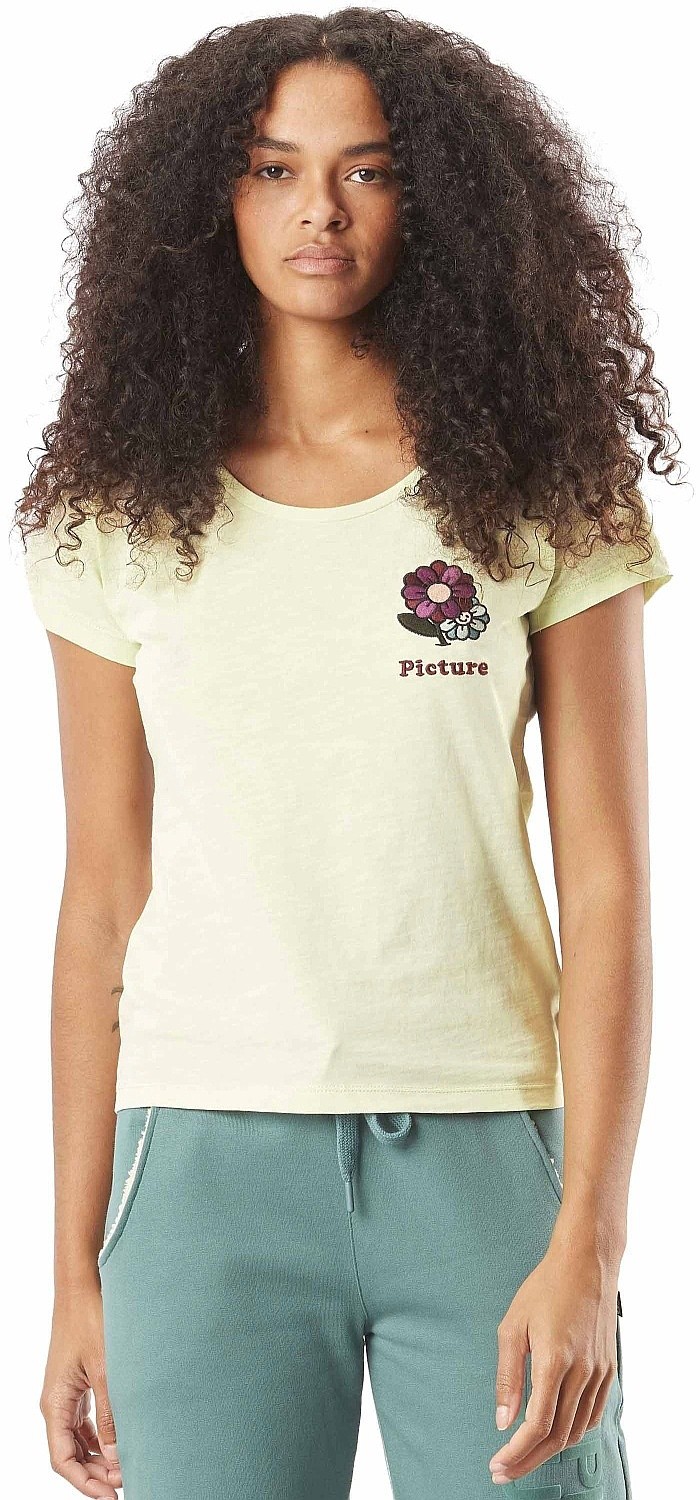 T-shirt Picture Lowrie - Almost Aqua - women´s