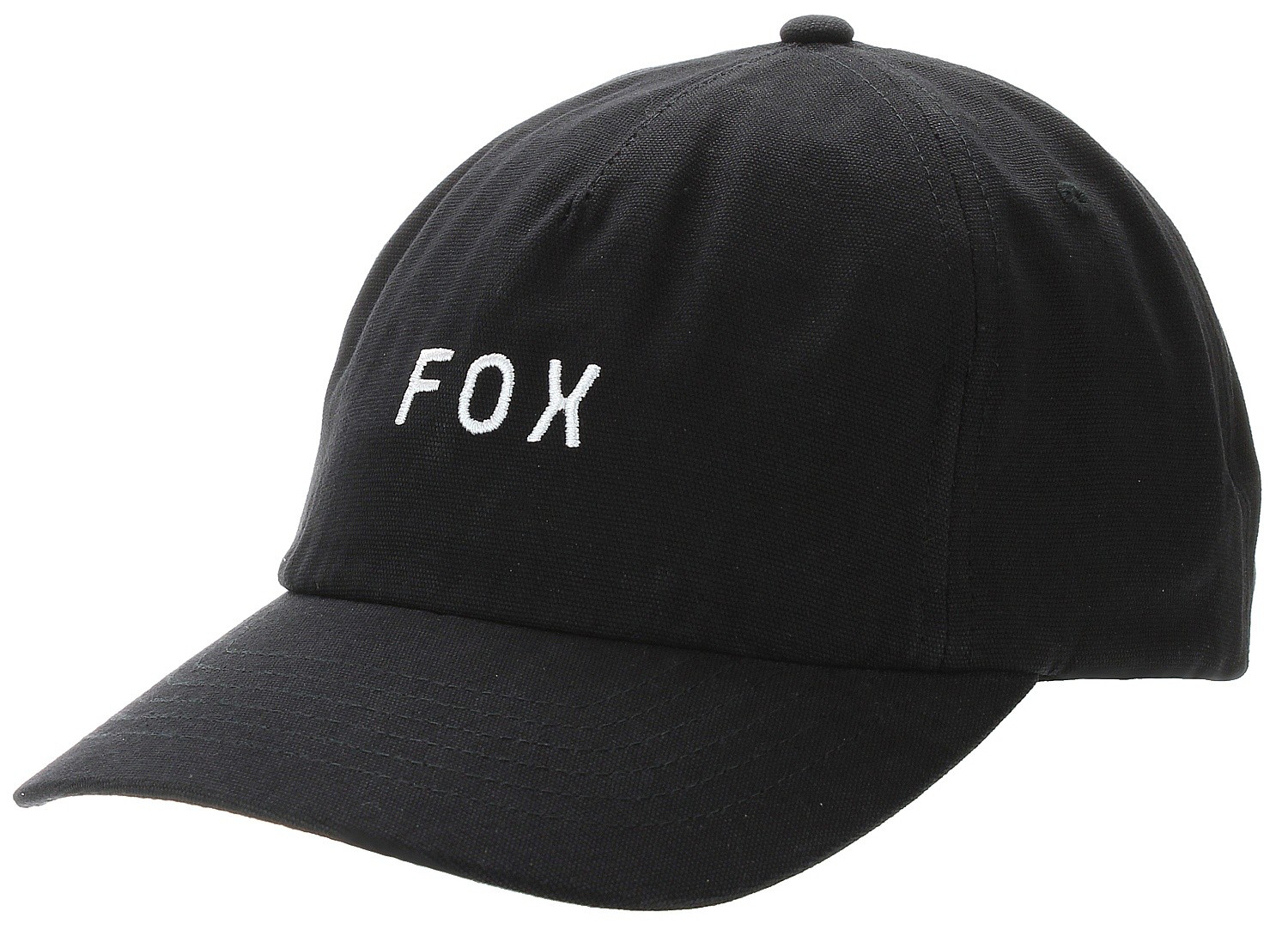 cap Fox Wordmark Adjustable - Black - women´s