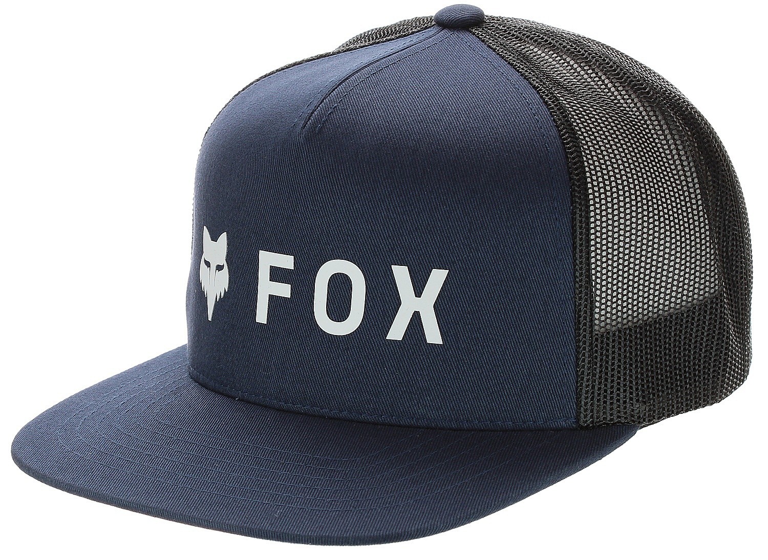 keps Fox Absolute Mesh Snapback Trucker - Midnight - men´s