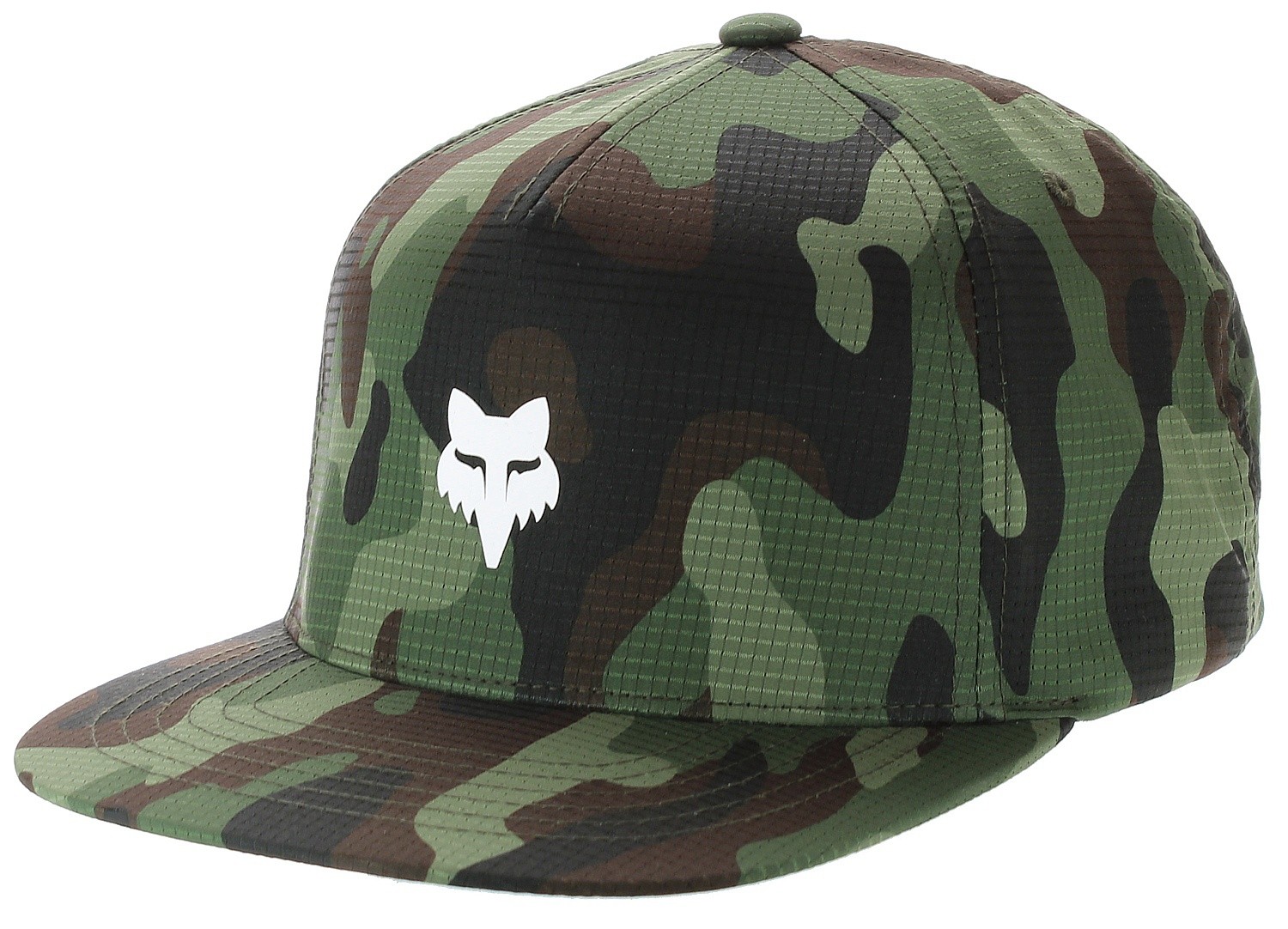 cap Fox Head Camo Tech Snapback - Green Camo - men´s