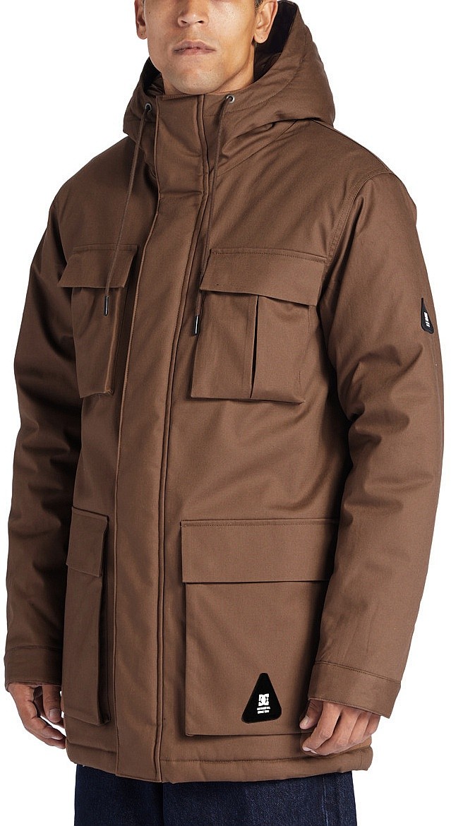 Jacke DC Maybury - CQT0/Bison - men´s