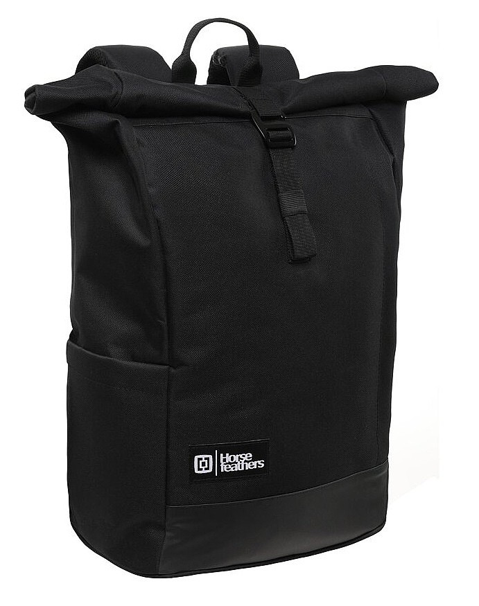 rucsac Horsefeathers Roller - Black - men´s