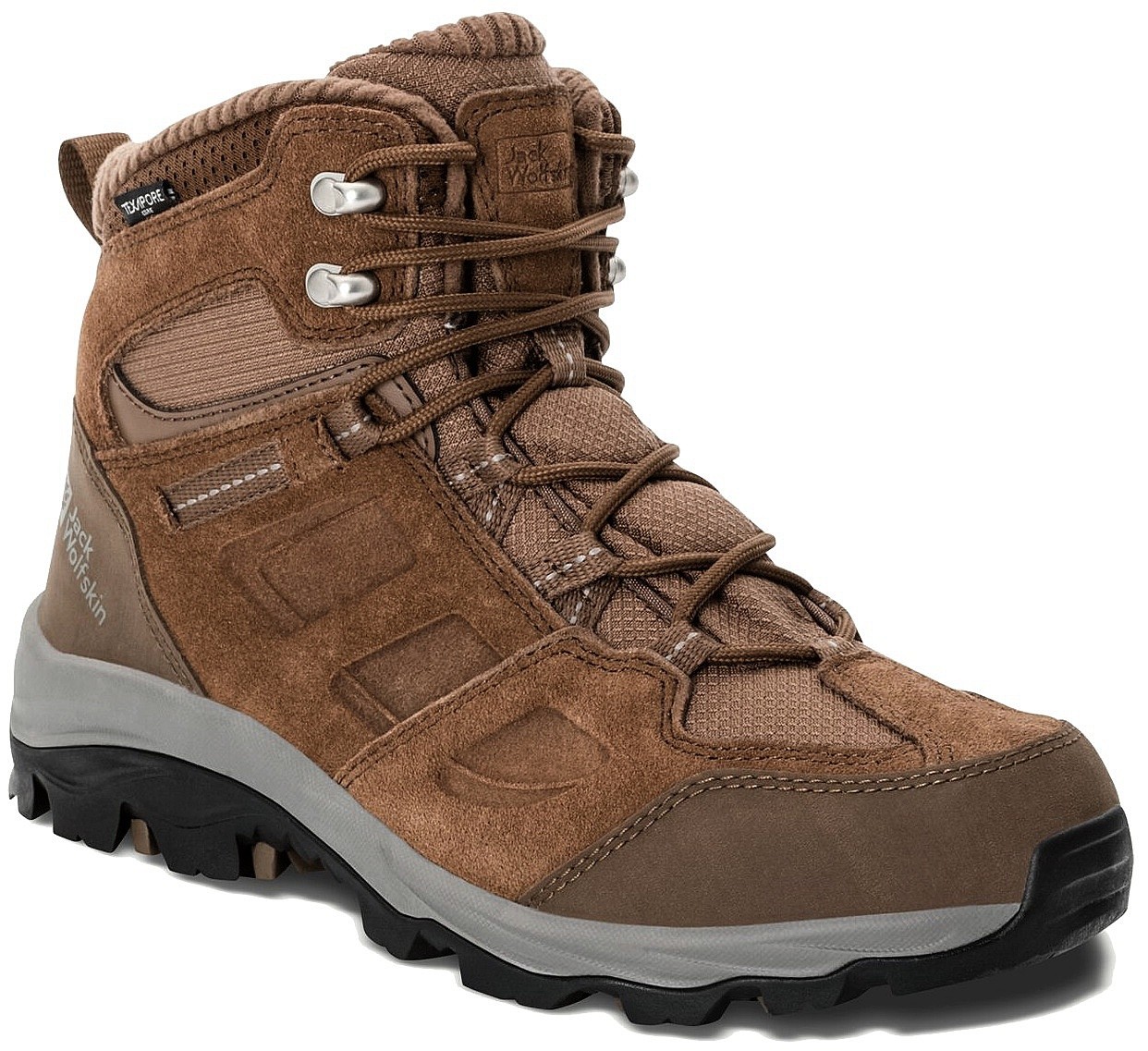 topánky Jack Wolfskin Vojo 3 WT Texapore MID W - Squirrel