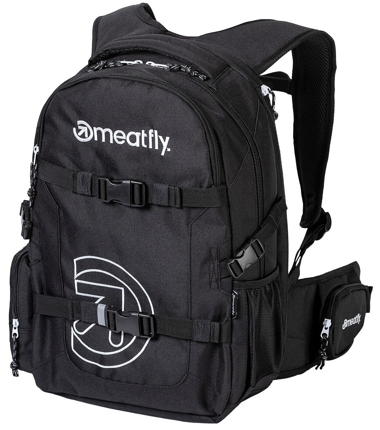 plecak Meatfly Ramble - Black