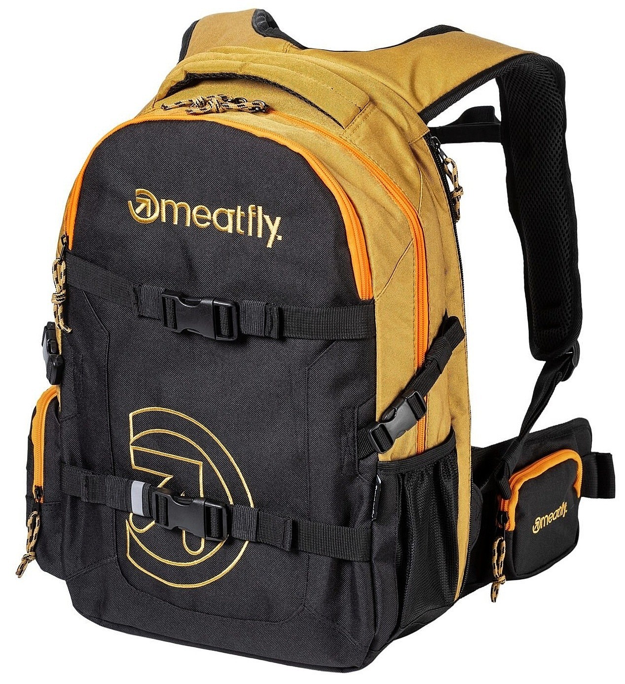 plecak Meatfly Ramble - Camel/Black