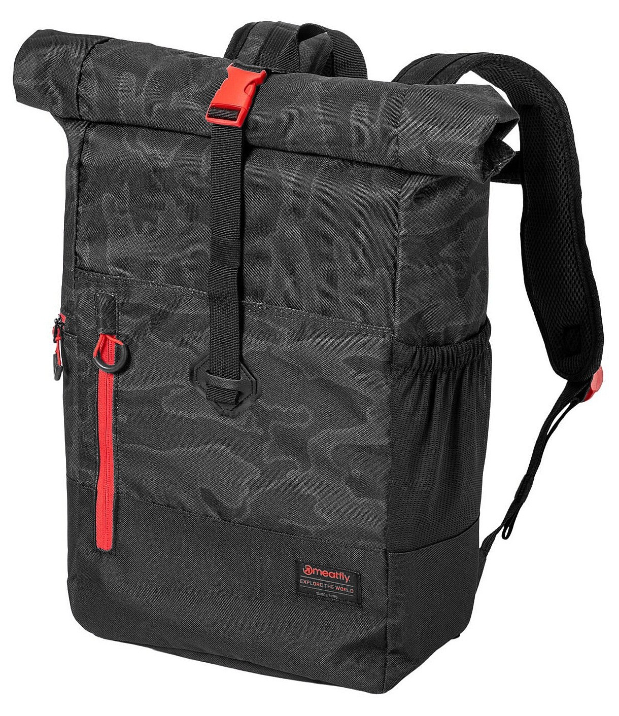 sac à dos Meatfly Holler - Morph Black