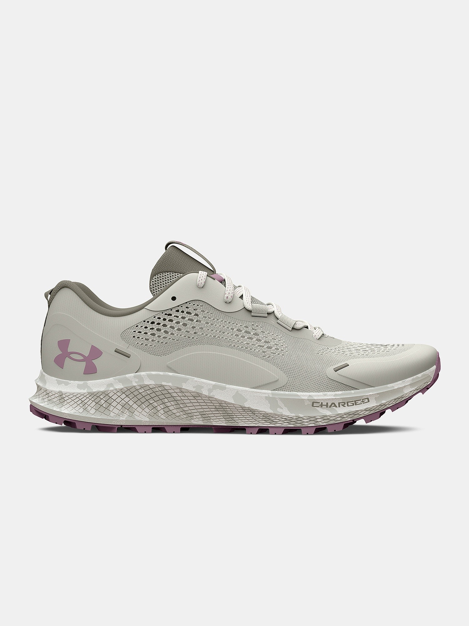 topánky Under Armour Charged Bandit Trail 2 - Green/Purple