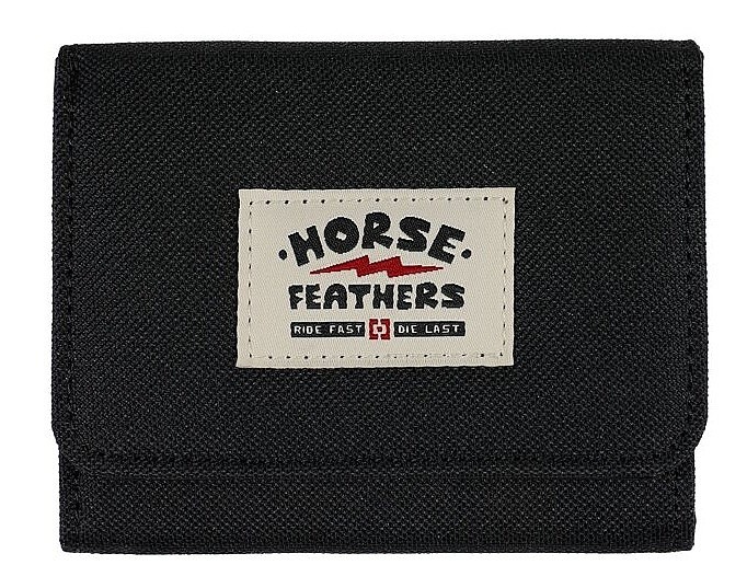 portofel Horsefeathers Jun - Black - men´s
