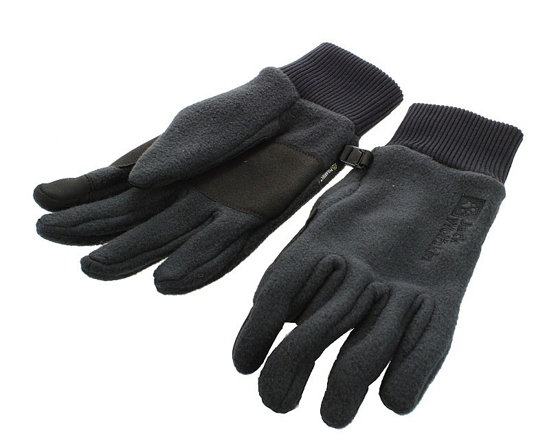 guantes Jack Wolfskin Vertigo - Black