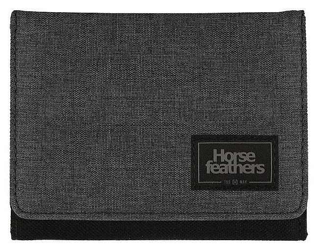 бумажник Horsefeathers Ward - Heather Anthracite - men´s