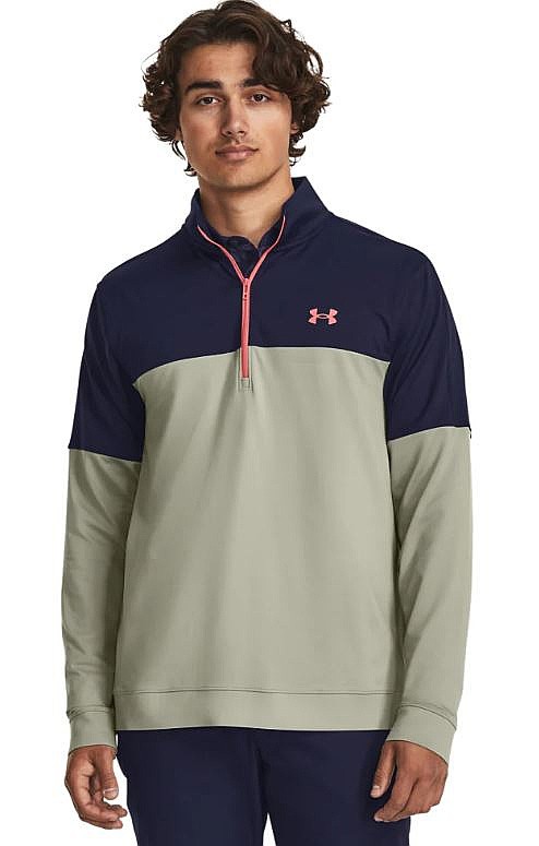 sweat-shirt Under Armour Storm Midlayer - Grove Green - men´s