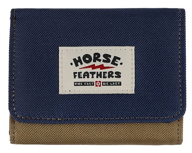portefeuille Horsefeathers Jun - Navy - men´s