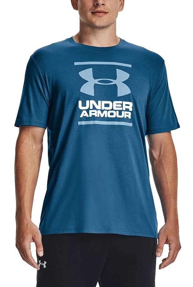 T-Shirt Under Armour GL Foundation - Cosmic Blue - men´s